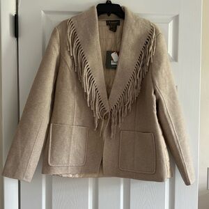 Ariat fringe blazer jacket